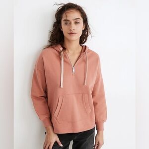 Madewell (Re)sourced Cotton Relaxed Hoodie